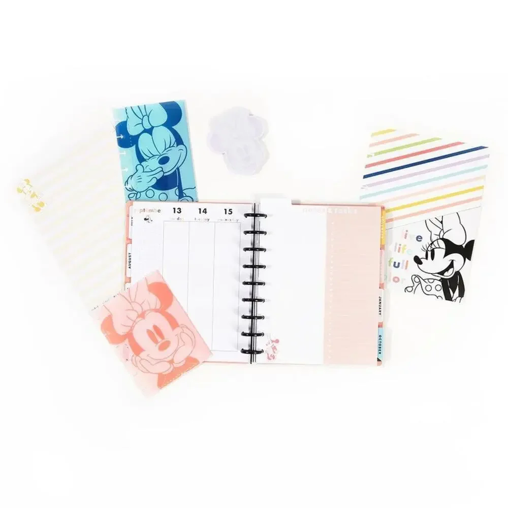 NEW Happy Planner Disney Minnie Mouse Classic Planner Companion Folders Papers